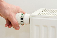 Dounie central heating installation costs
